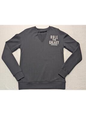 Her Universe Sweatshirt Womens Star Wars Rule The Galaxy Small